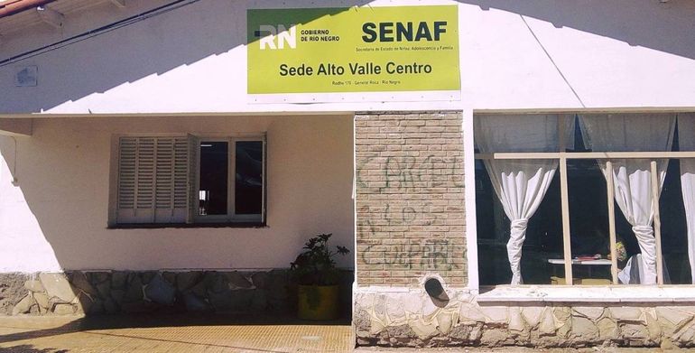 La sede regional del Senaf