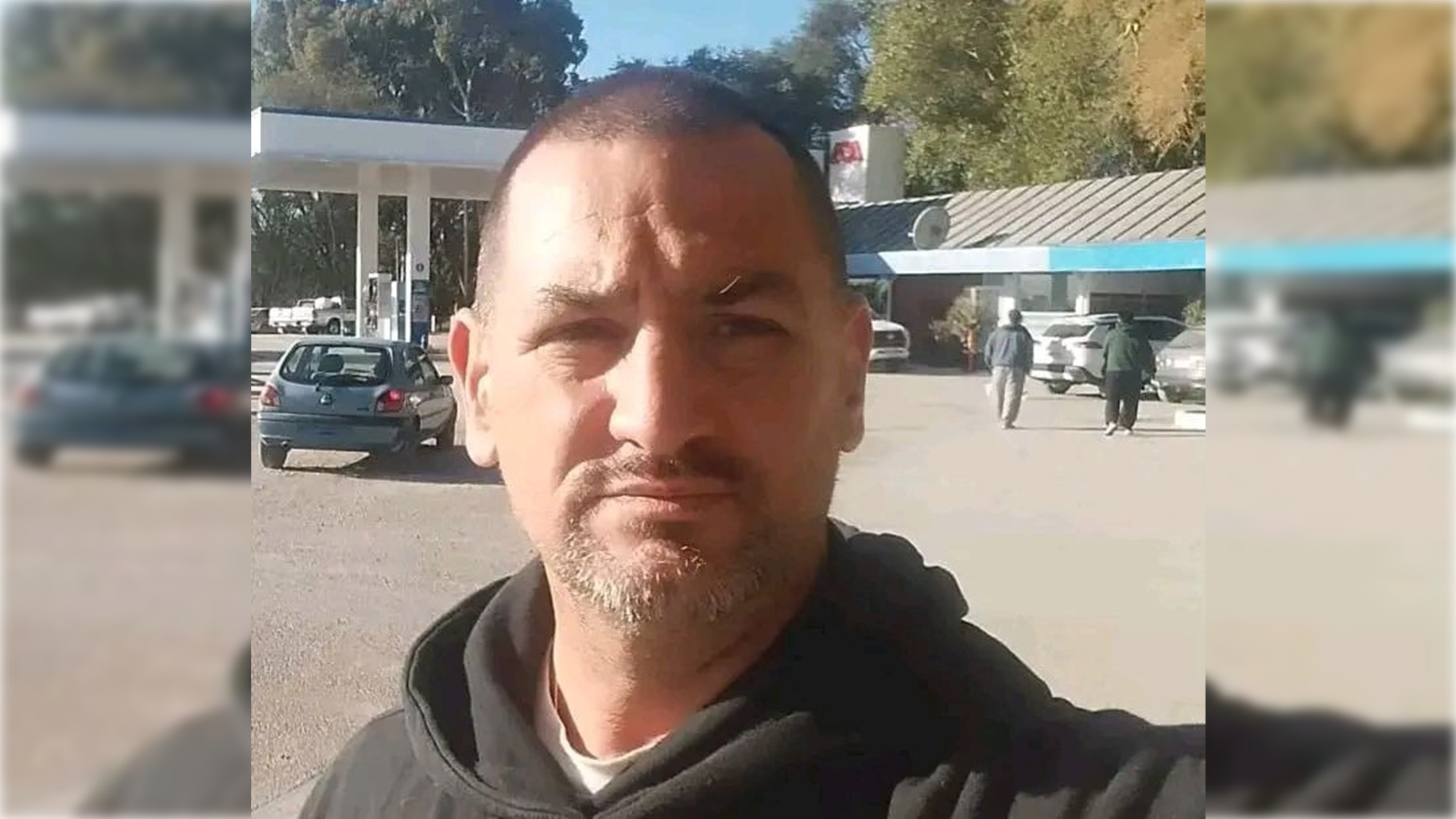 Daniel García, de 50 años, fue visto por última vez el 7 de abril en Cipolletti. Foto: Gentileza.