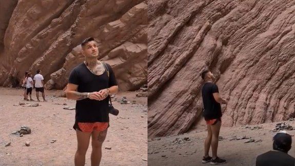 Cantó en el Anfiteatro de Cafayate y enamoró a todos