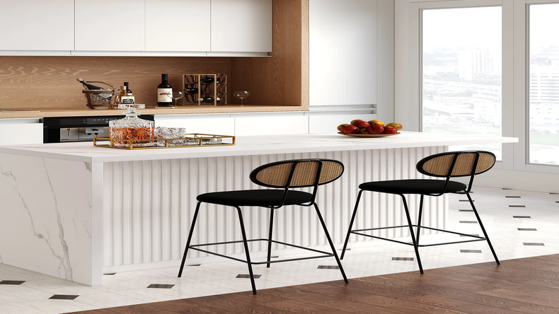 Adiós a las islas de cocina: la nueva tendencia que la reemplazará en 2026, es más funcional