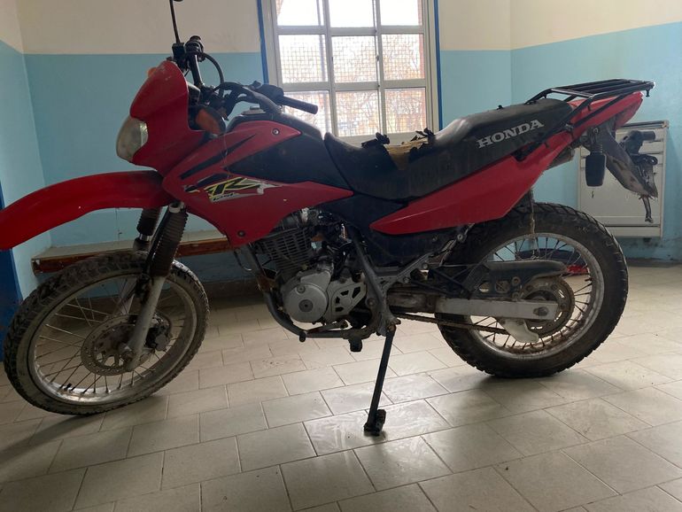 Una moto, robada en Neuquén fue recuperada en Cipolletti.