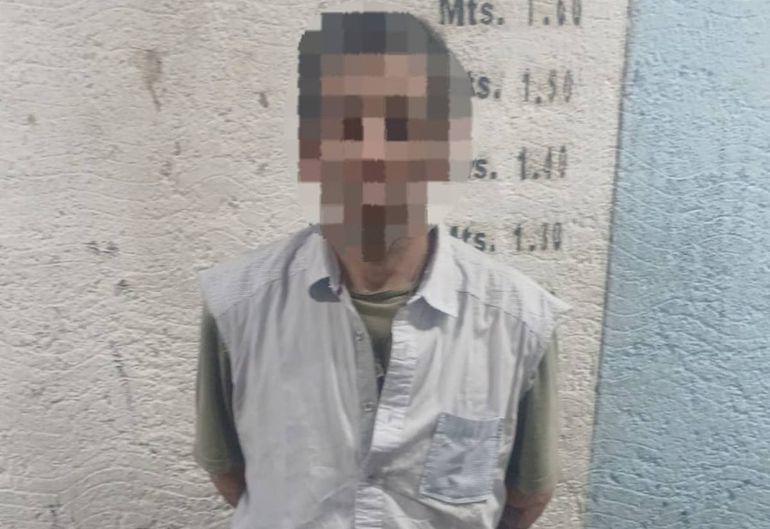 El individuo de 44 años fue arrestado en las últimas horas por su proceder en el supermercado.