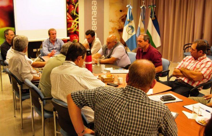 El Senasa recibió a los nuevos dirigentes de los productores