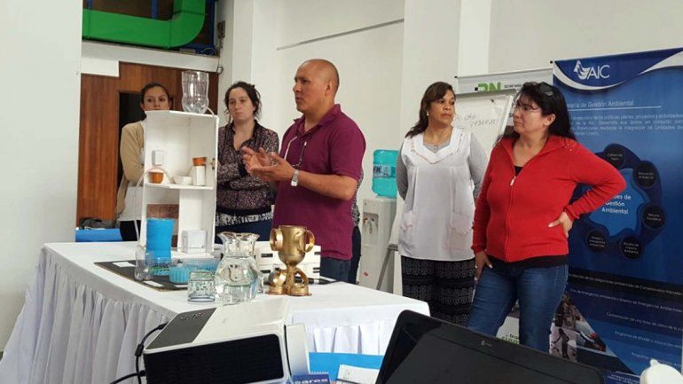 El proyecto se desarrolló en primarias del Alto Valle.