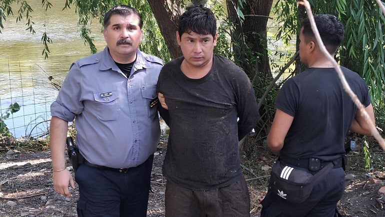 Morales fue atrapado el miércoles en un pozón de Costa Norte. Estaba donde había adelantado la familia de Agustín Toncoso