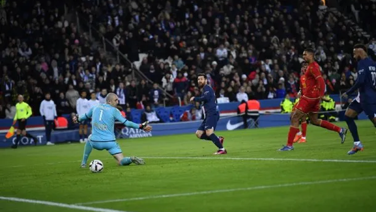 Messi campeón del mundo volvió con todo al PSG: mirá el golazo