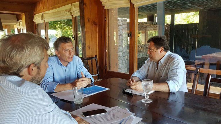 Macri ya le había planteado su preocupación por el déficit a Weretilneck.