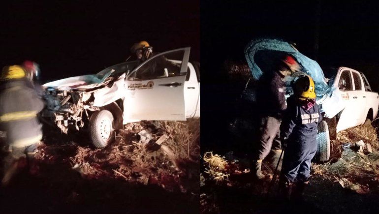 Se le cruzó un caballo, se despistó y se salvó de milagro