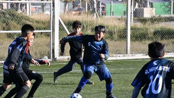 Este domingo cierra el torneo apertura de la Liga de Fútbol Infantil