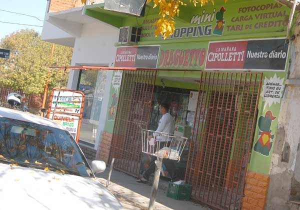 Asaltó un kiosco y lo detuvieron