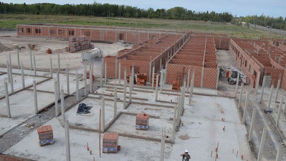 Consumo récord de cemento por el Plan Castello