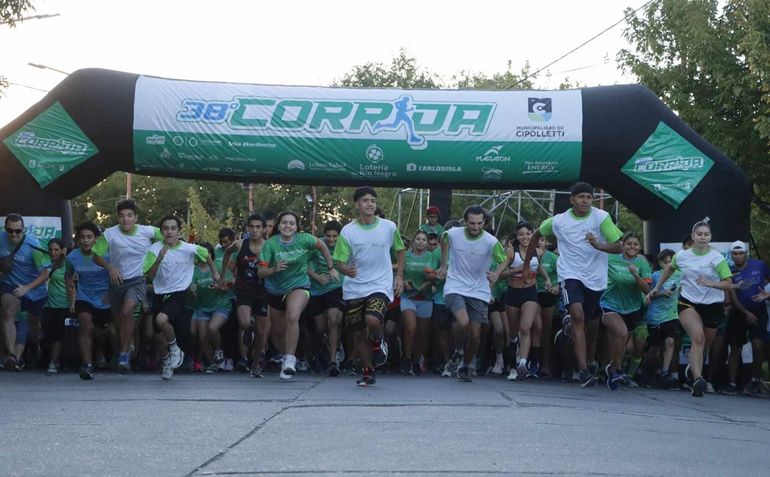 Se presentó la fecha de la Corrida de Cipolletti 2026.