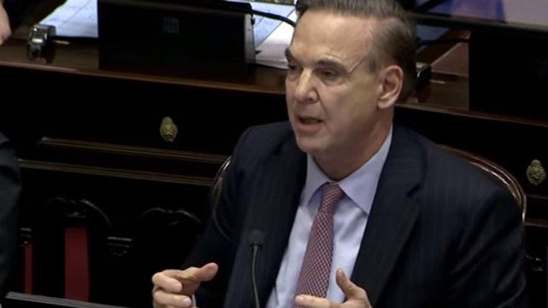 Es mentira que la ley de aborto legal es inconstitucional, criticó Pichetto