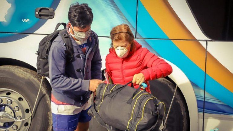 Más rionegrinos pueden regresar en sus vehículos