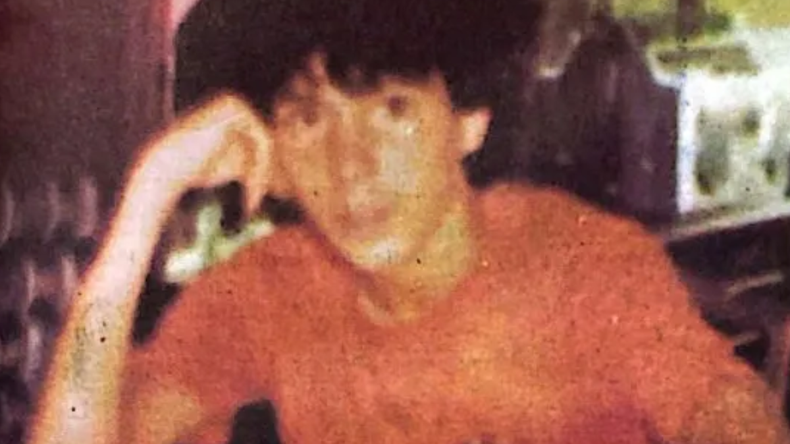 Diego Graf desapareció cuando tenía 16 años.