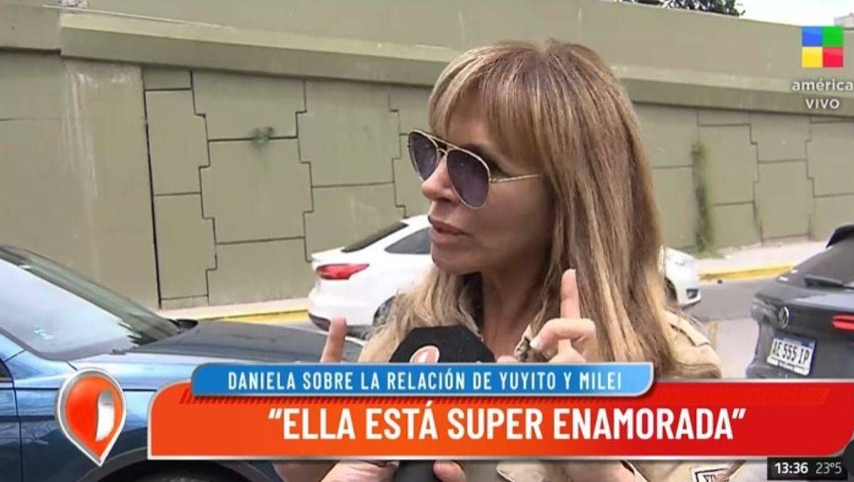 El súper chisme que contó Daniela Mori