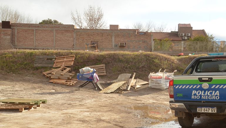 La policía actuó en tiempo y en forma y evitó el caos.