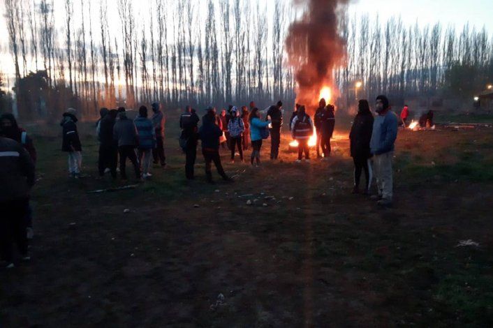 Chacareros: Esperamos que la Justicia ordene el desalojo
