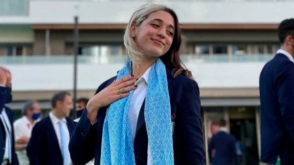 Delfi Pignatiello causa furor y es la argentina más apoyada en redes 