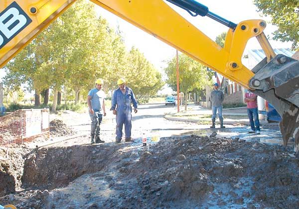 ARSA realiza mejoras al sistema cloacal del CGT
