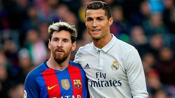 Messi y Ronaldo