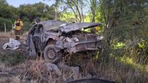 un hombre murio en un accidente en la ruta 60, cerca de junin de los andes