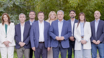 Los gobernadores de Neuquén y Río Negro y los candidatos de los espacios políticos para estas elecciones 2025