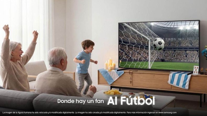 Ante el inminente comienzo del Mundial 2026, una guía completa de qué Smart TV elegir. | LMCipolletti.com Ante el inminente comienzo del Mundial 2026, una guía completa de qué Smart TV elegir.