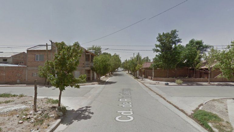 La vivienda está ubicada en la zona de Río Gallegos y Albardón.