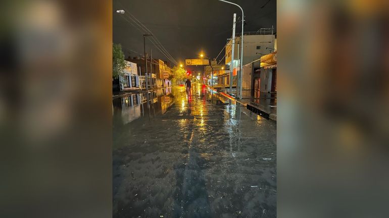 El Bajo neuquino, la zona más castigada por la tormenta: Llovió una enormidad