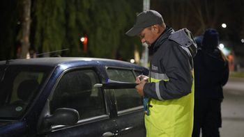 Se vienen controles de tránsito estrictos por el Día de la Primavera.