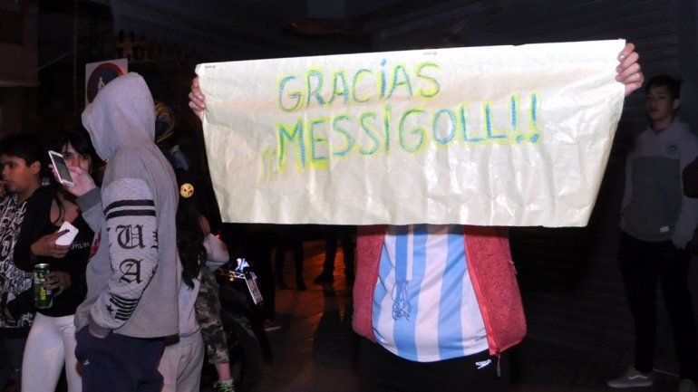 ¡Vamos al Mundial! Los cipoleños festejaron la entrada a Rusia 2018