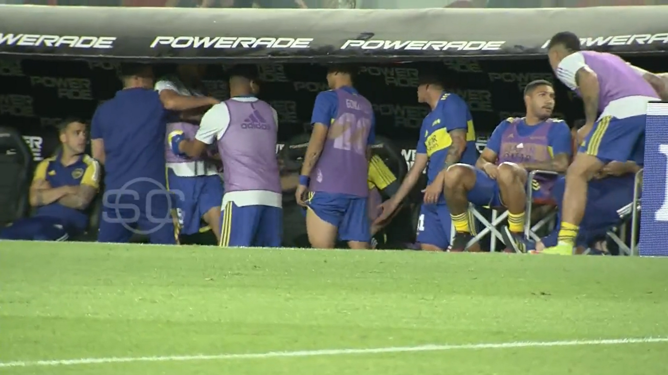 Zambrano, enfurecido con Pavón.