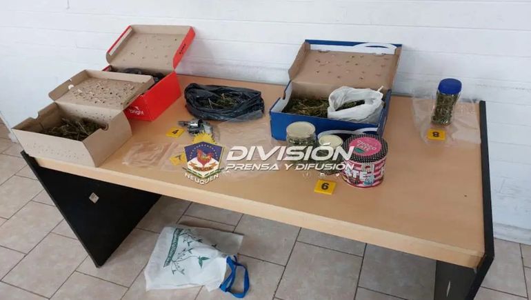 Intentó cruzar un cargamento de marihuana por el tercer puente y lo detuvieron