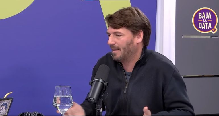 Rodrigo Buteler visitó Baja la Data, el streaming de LM Play este miércoles.