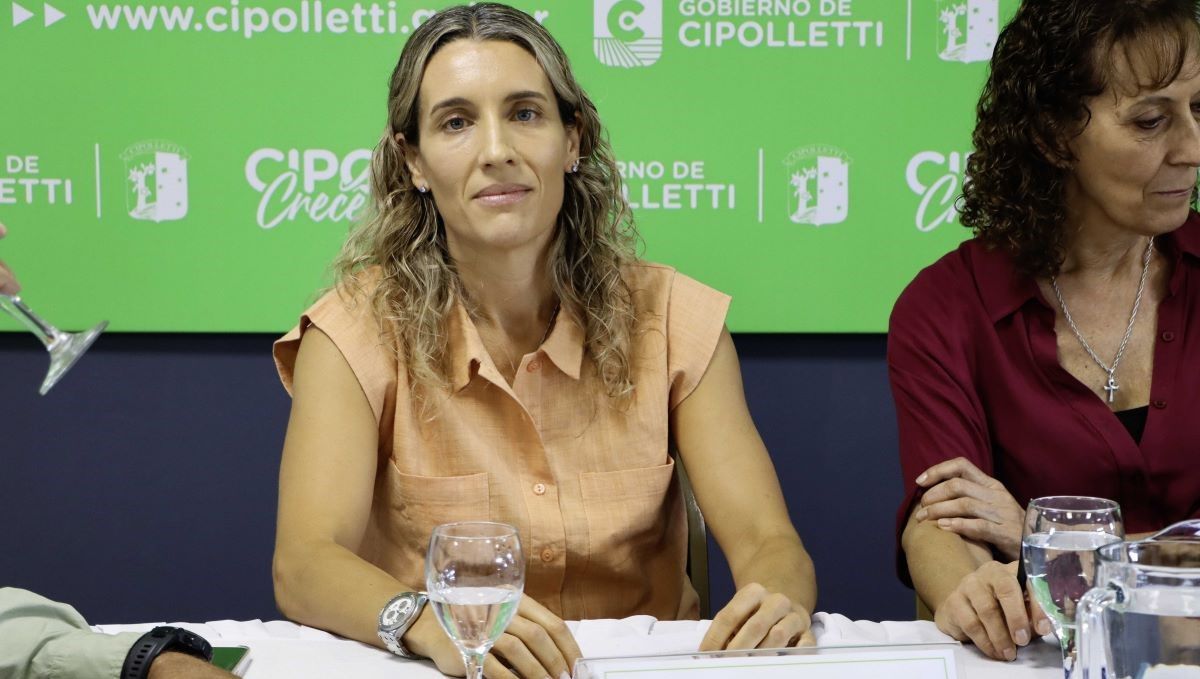 El proyecto de aporte a la cooperadora del hospital fue presentado por la concejal Manonelles. Foto: Anahí Cárdena.