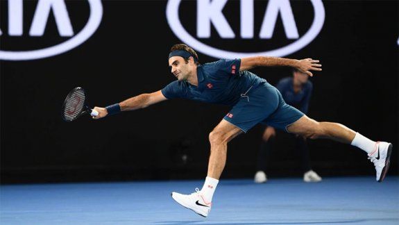 Sorpresa: Federer fue eliminado por un joven talento griego