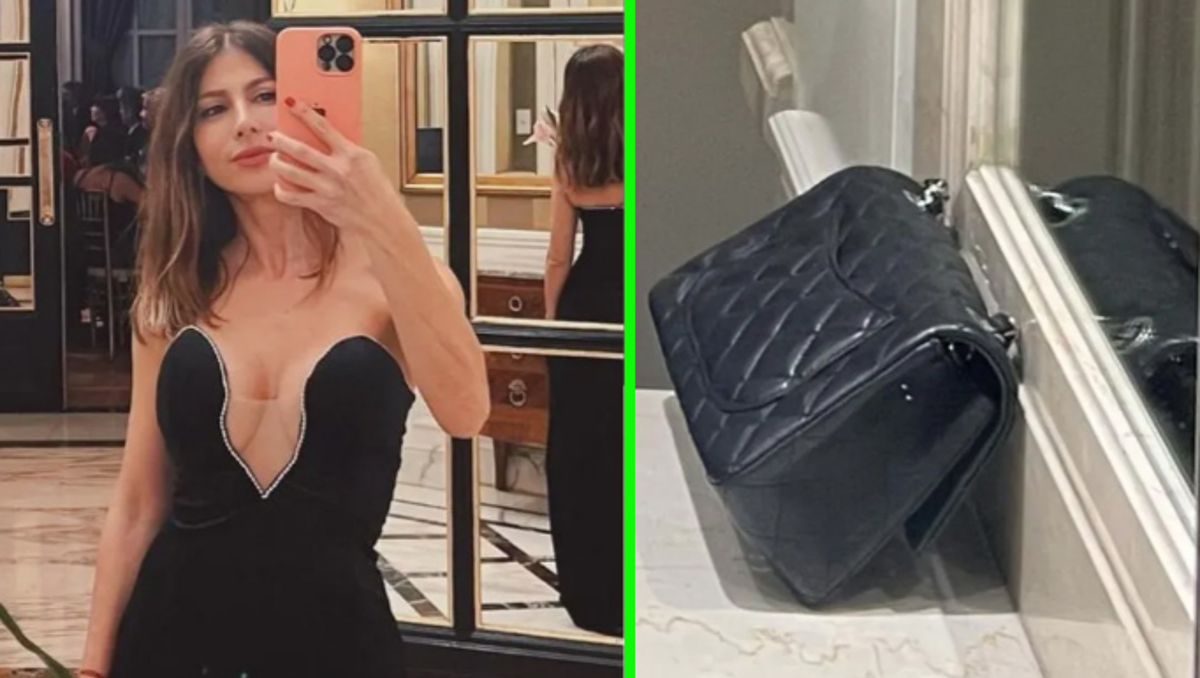 Majo Martino descubrió que otra famosa le robo su cartera
