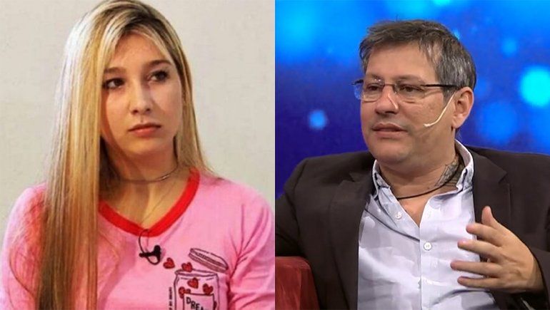 Nahir Galarza demanda al psicólogo de Bendita