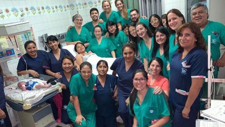 El primer bebé del 2020 en Argentina nació en Salta