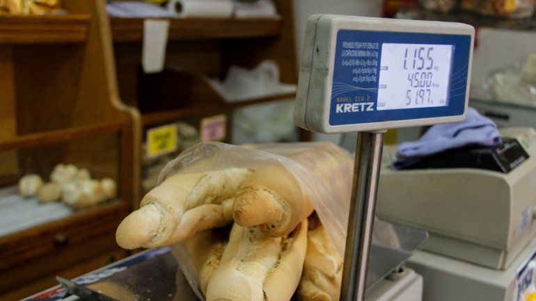 El precio del pan aumentó hace poco y podría volver a hacerlo.