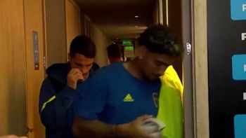 video: las caras de los jugadores boca tras la renuncia de diego martinez