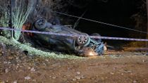 El Gol Trend se despistó en la Ruta 7 con consecuencias fatales.