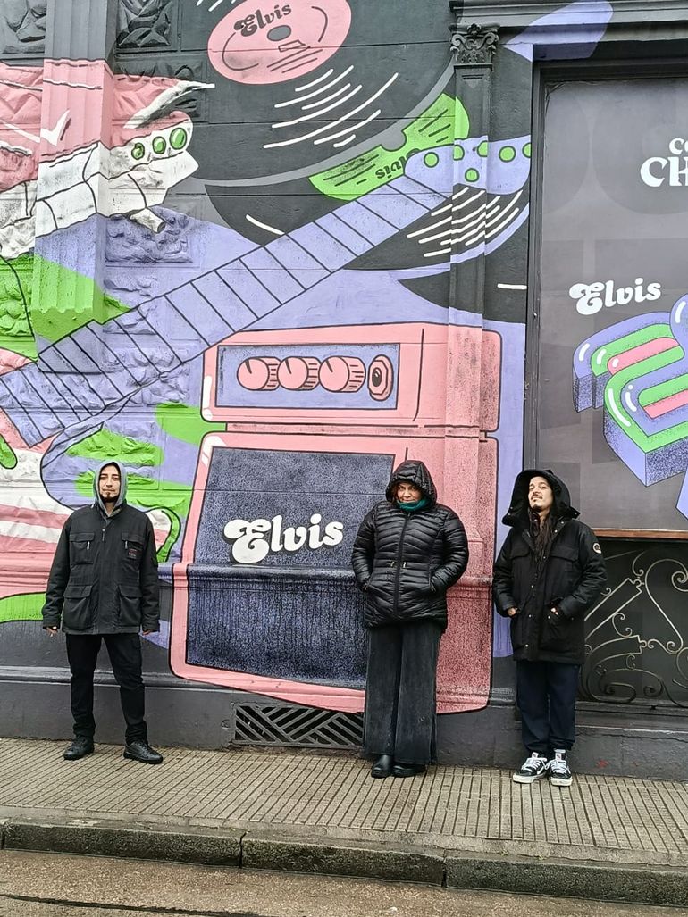 El power tr&iacute;o realiz&oacute; una gira que incluy&oacute; la presentaci&oacute;n en el Bar Elvis de la ciudad de R&iacute;o Cuarto, C&oacute;rdoba el pasado 20 de agosto.