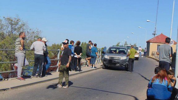La familia del joven desaparecido levantó el corte 