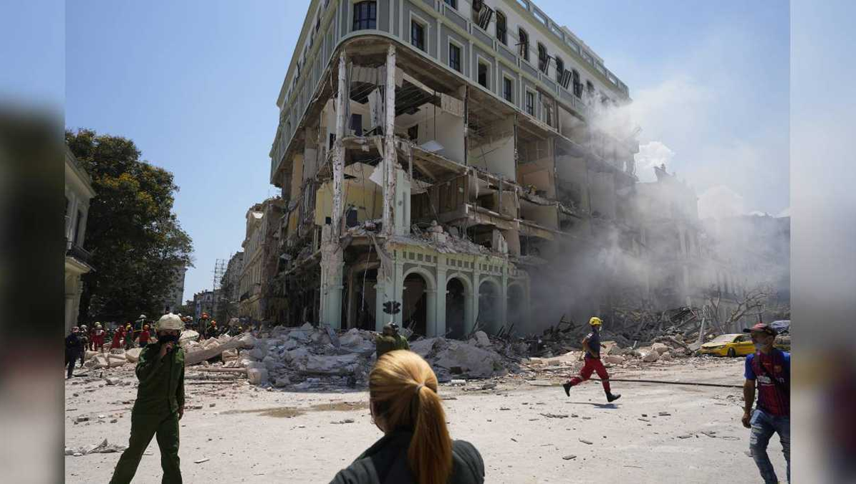 La explosión del hotel Saratoga en La Habana: 22 muertos y 64 heridos