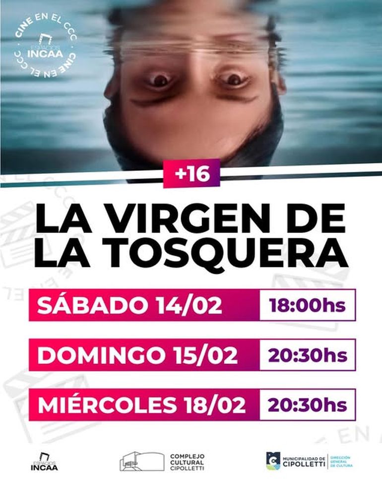 Se proyectará Virgen de la Tosquera, basado en los cuentos de Mariana Enríquez. 