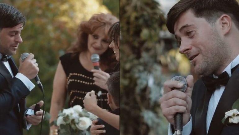 Viral: la insólita promesa de un hincha de Boca en su casamiento