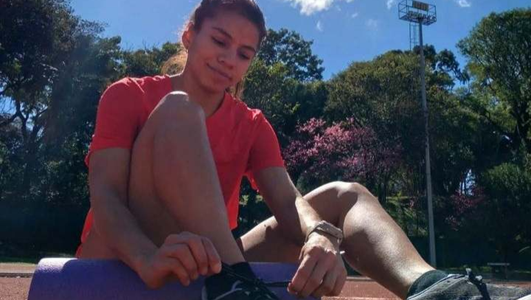 Martina Escudero ultima detalles en Brasil para el Sudamericano.&nbsp;
