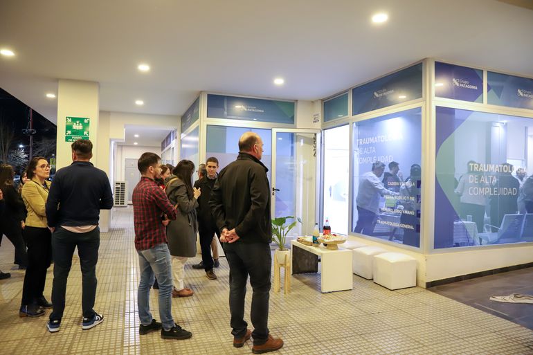 Una imagen de las instalaciones del centro médico de excelencia.